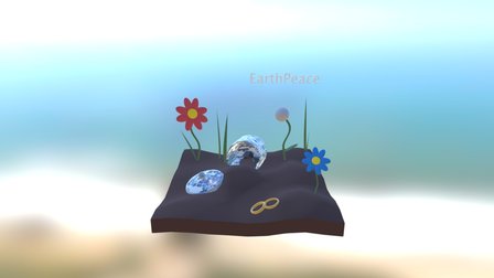 EarthPeace 3D Model