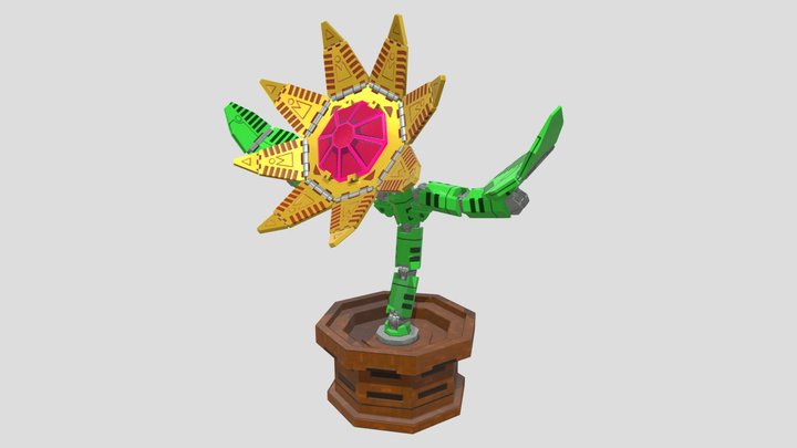 Sun Messenger 3D Model