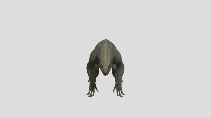 d-rex 3D Model