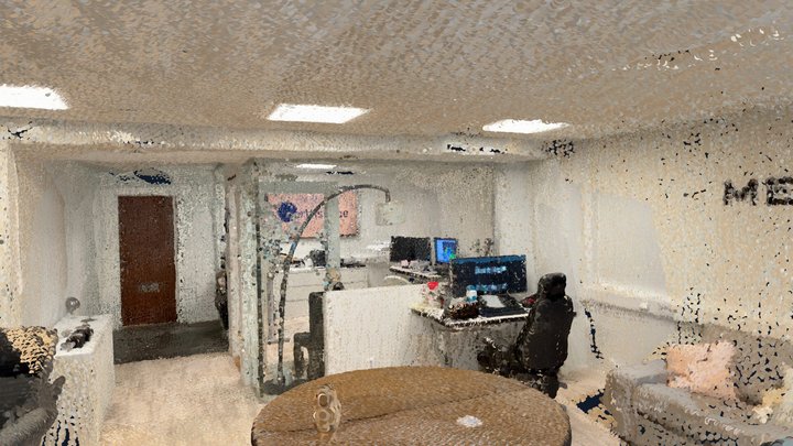Office_7_point_cloud 3D Model