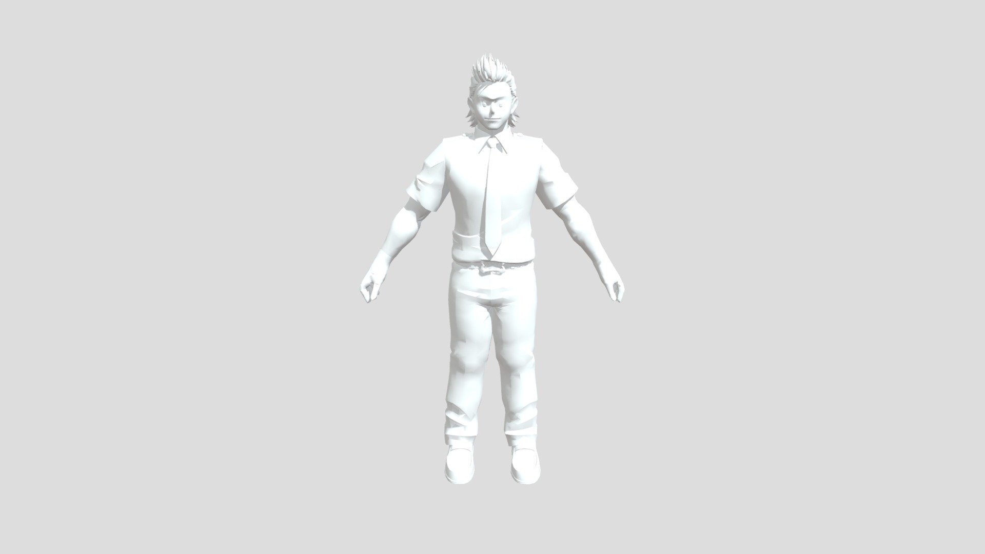 mirio_3ds 3D model by tommy.5gft.chancewan [6659bb7] Sketchfab