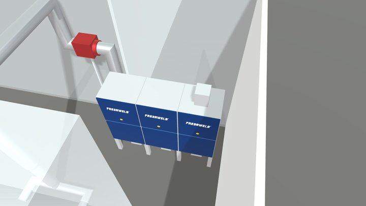 FRESHWELD Proje 01 3D Model