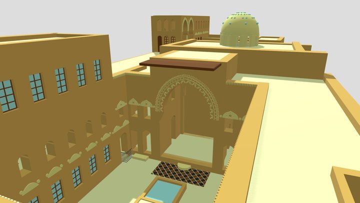 Bayt Wakil 3D Model