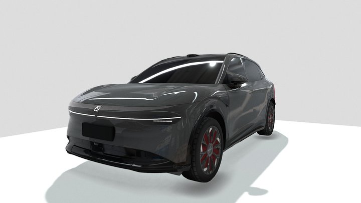 Zeekr 7X 2025 3D Model