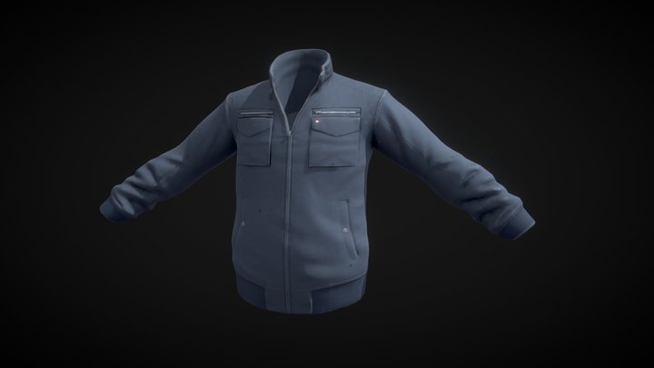 AGC Jacket 3D Model