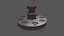 Loading 3D Model