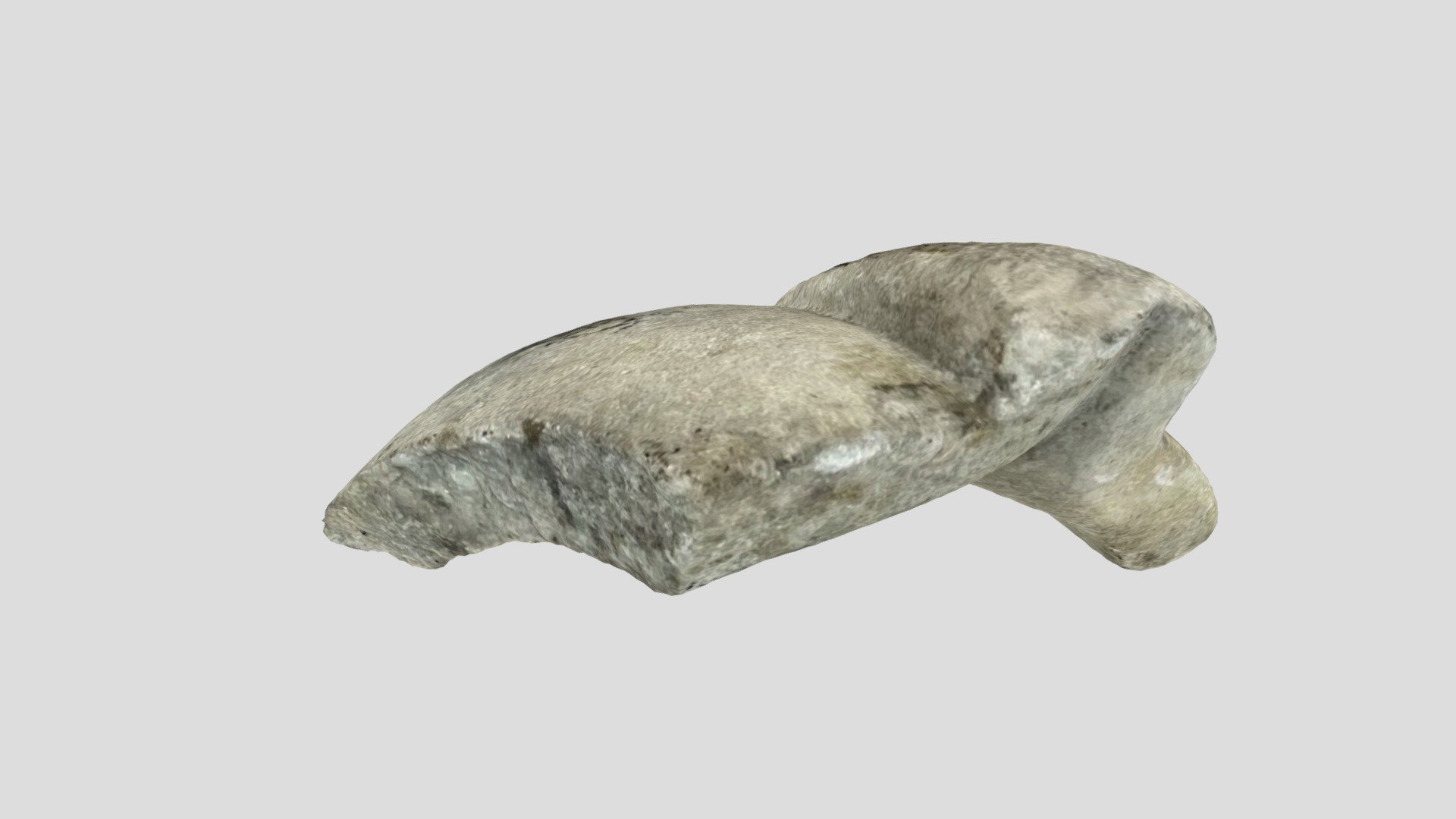 Marble Mortar Fragment: ID: EOA:2022.85.2