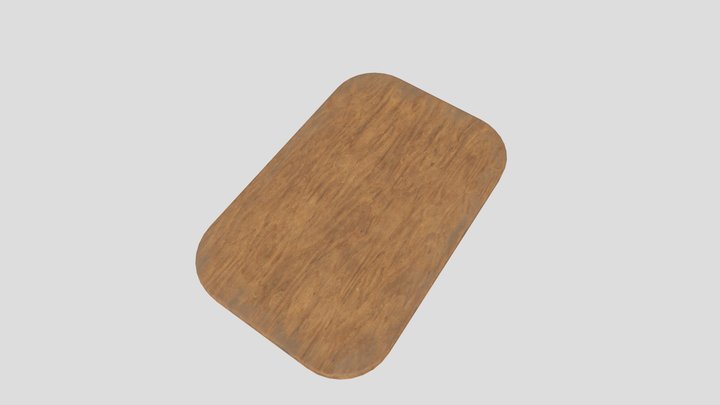 Сutting board 3D Model
