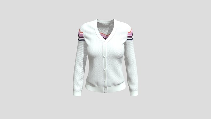 White_Shirt 3D Model