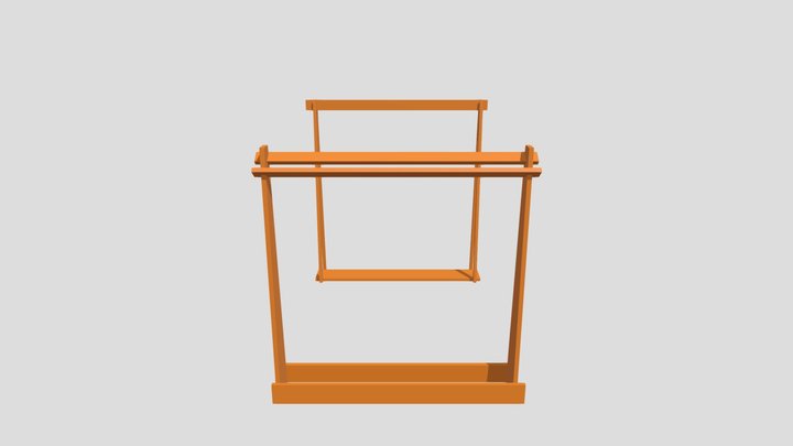 ПідставкадляЗю 3D Model