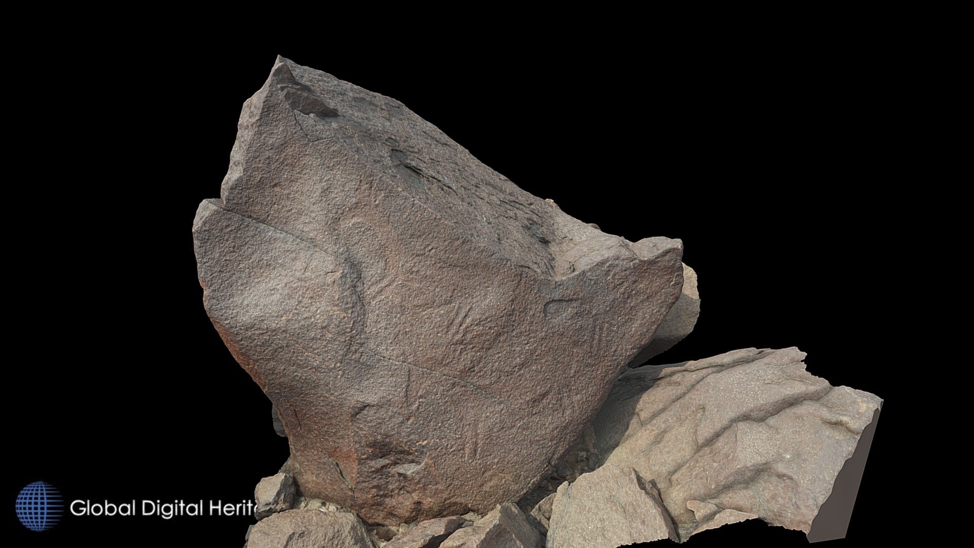 Petroglyph C16 Khatm Al Melaha, Kalba, Sharjah