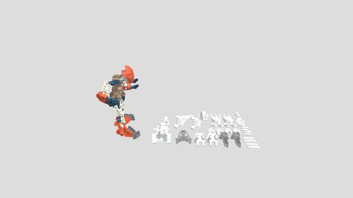Villager 3D Print setup 3D Model
