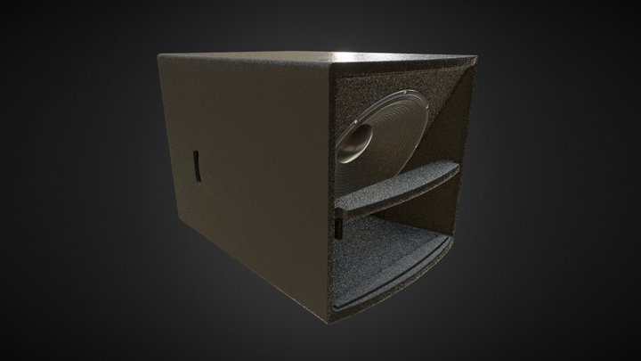 Loud Professional_VH Sub118R 3D Model