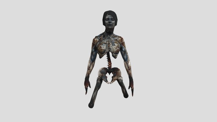 God 3D Model