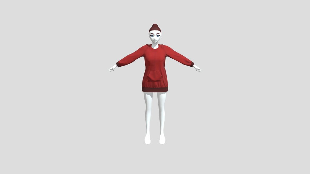 Hoodie Girl