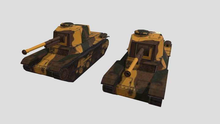 Chi-Nu Type-3 3D Model