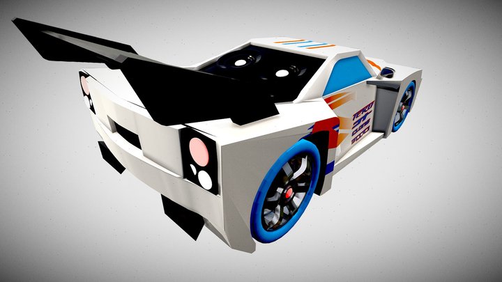Bassline Hot wheels 3D Model