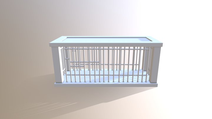 Fleming Crate 3D Model