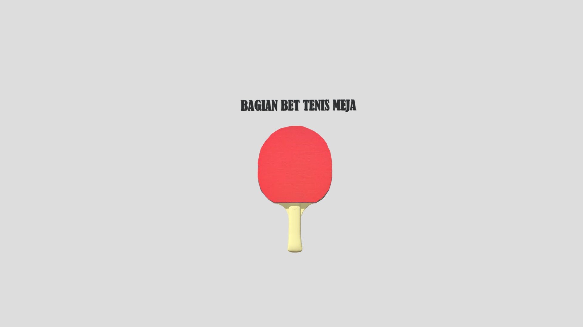Bet Tenis Meja 3D
