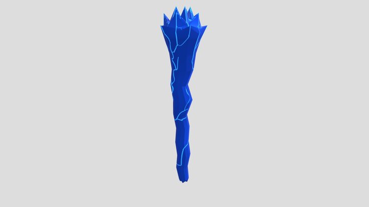 Toverstaff 3D Model