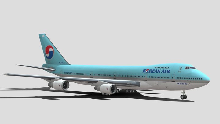 Korean Air 747