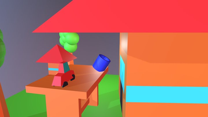 Semua nya 3D Model