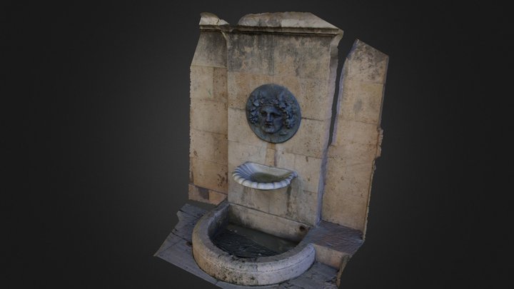 Font Sketch 3D Model