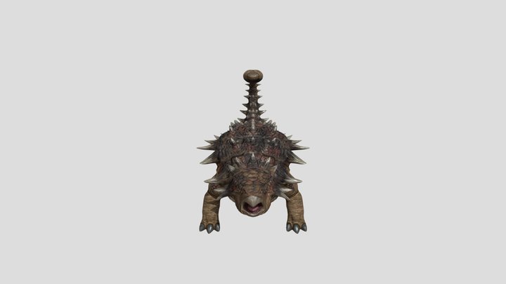 Ankylosaurus 3D Model
