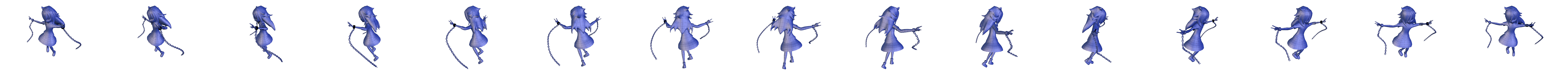 Tomoko Kuroki - 3D model by NyaharoSensei [665deac] - Sketchfab