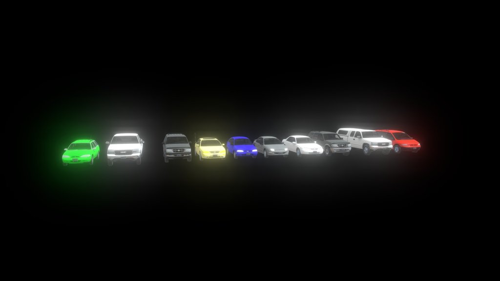 Vehicles pack