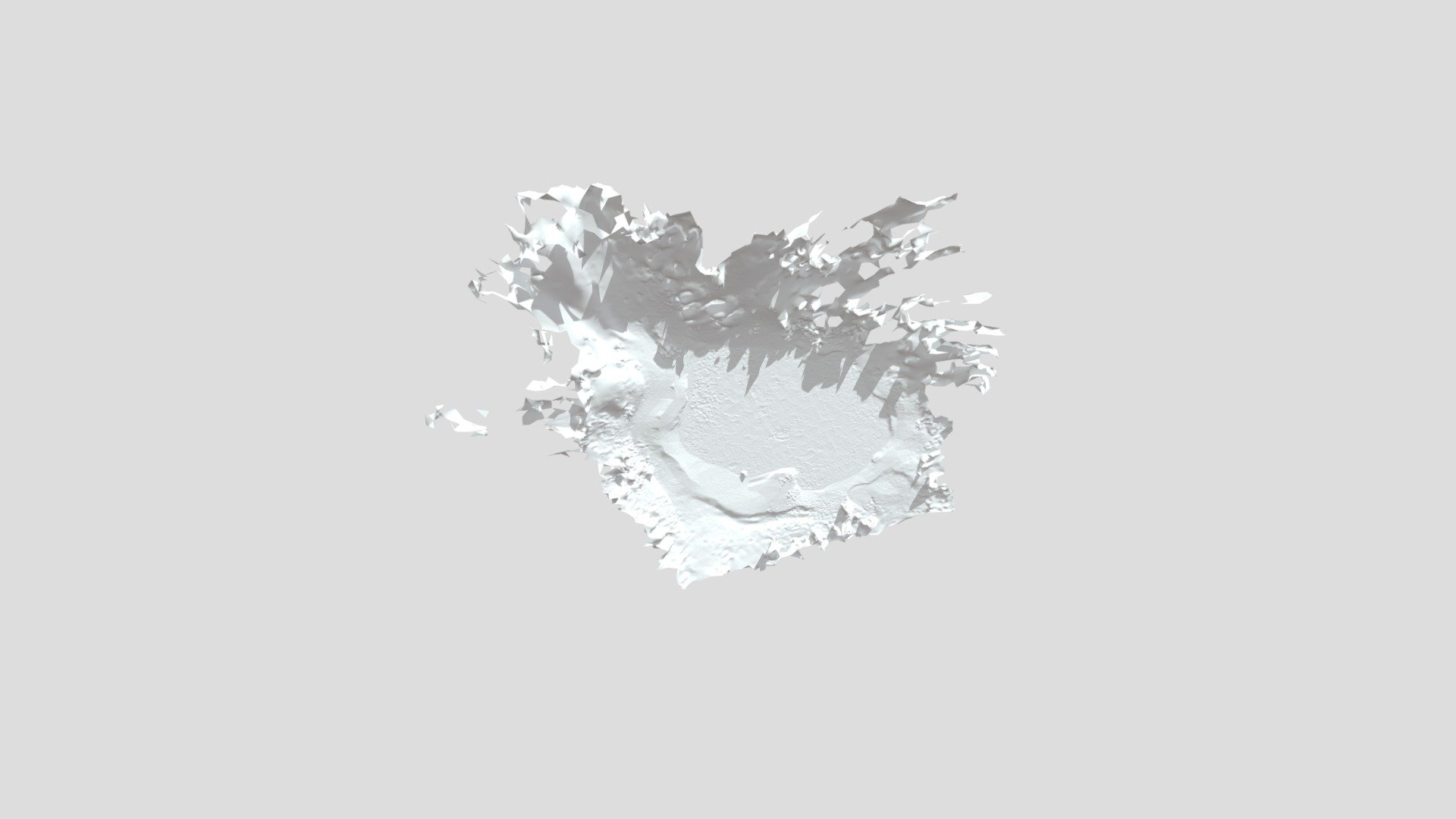 Frozen-lake-photoscan