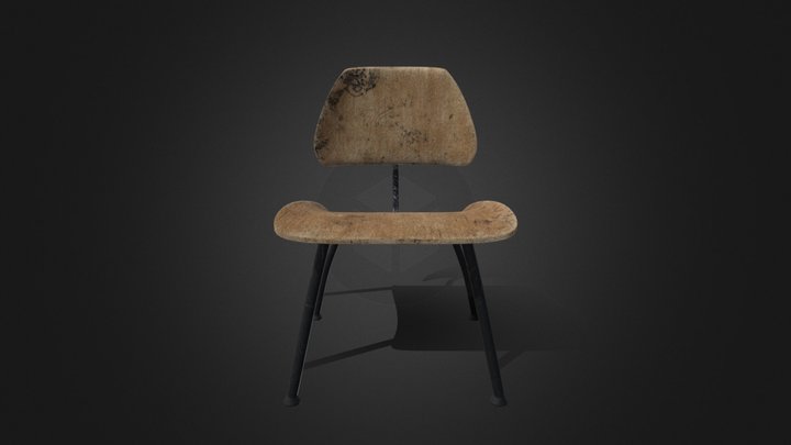 Abounded Chair 3D Model