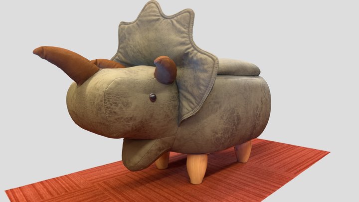 トリケラ – Free 3D Model STL