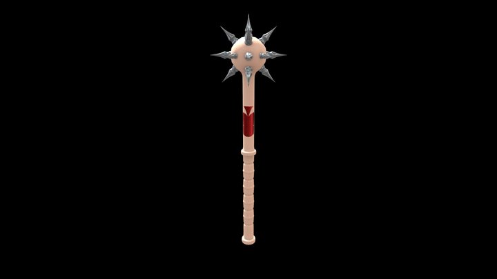 Morning Star 3D Model