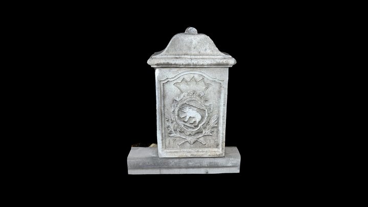 Wappenstein Roggwil – Modello 3D gratuito STL
