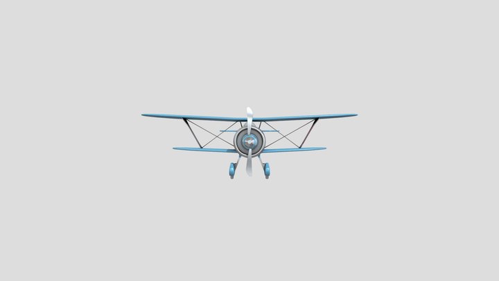 Airplane_Levin 3D Model