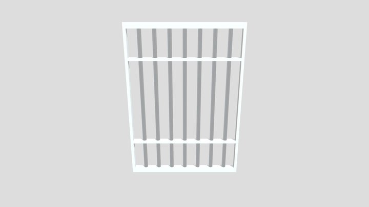 Jail 3D Model