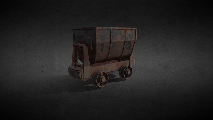 Wagonik Sketchfab 3D Model