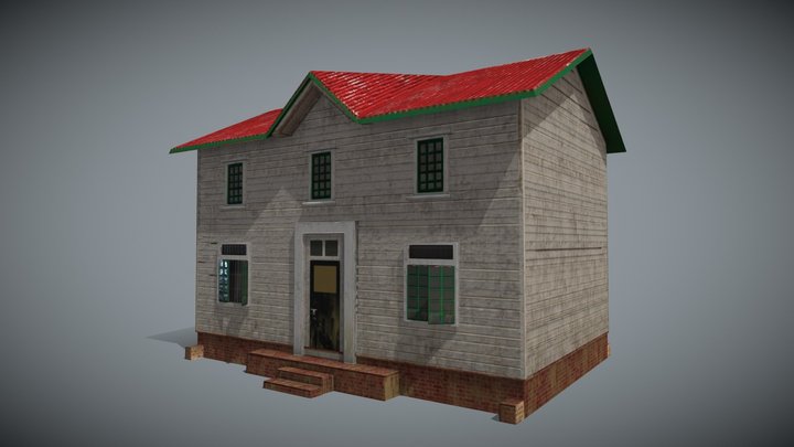 House 3D Model
