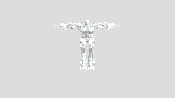 Transformer Robot 3D Model