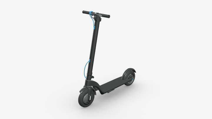 Xiaomi Electric Scooter 4 Ultra 3D model