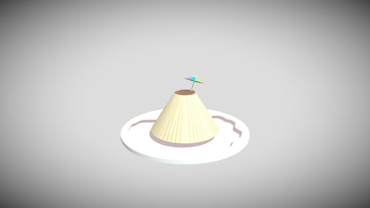Elzing Pudding 3D Model