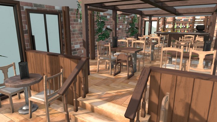 Experimental Restraunt 3D Model
