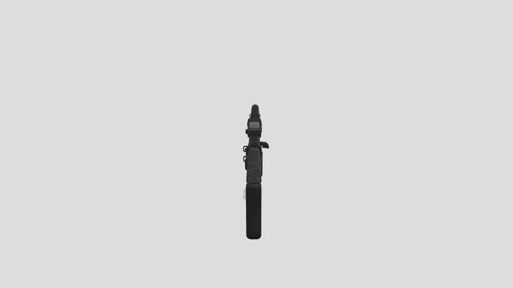 Fn Scar-H 3D Model