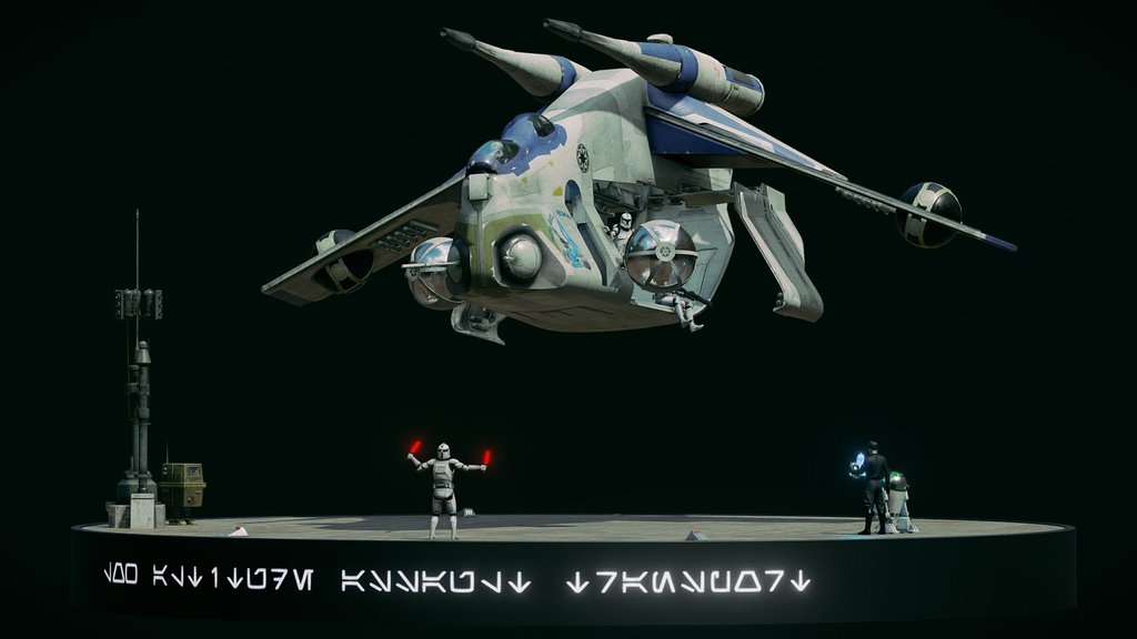 Low Altitude Assault Transport- Diorama