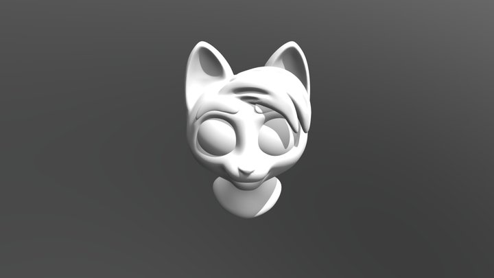 Zbrush Cat 3D Model