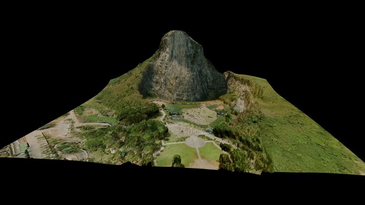 Khao CheeJan Wat Yansangwararam 3D Model