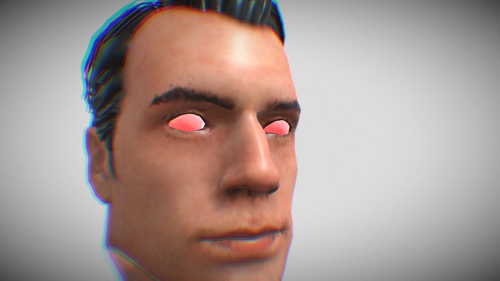 Man of Tommorow 3D Model