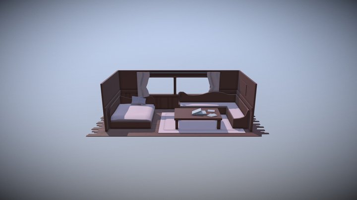 Pevel colors 3D Model