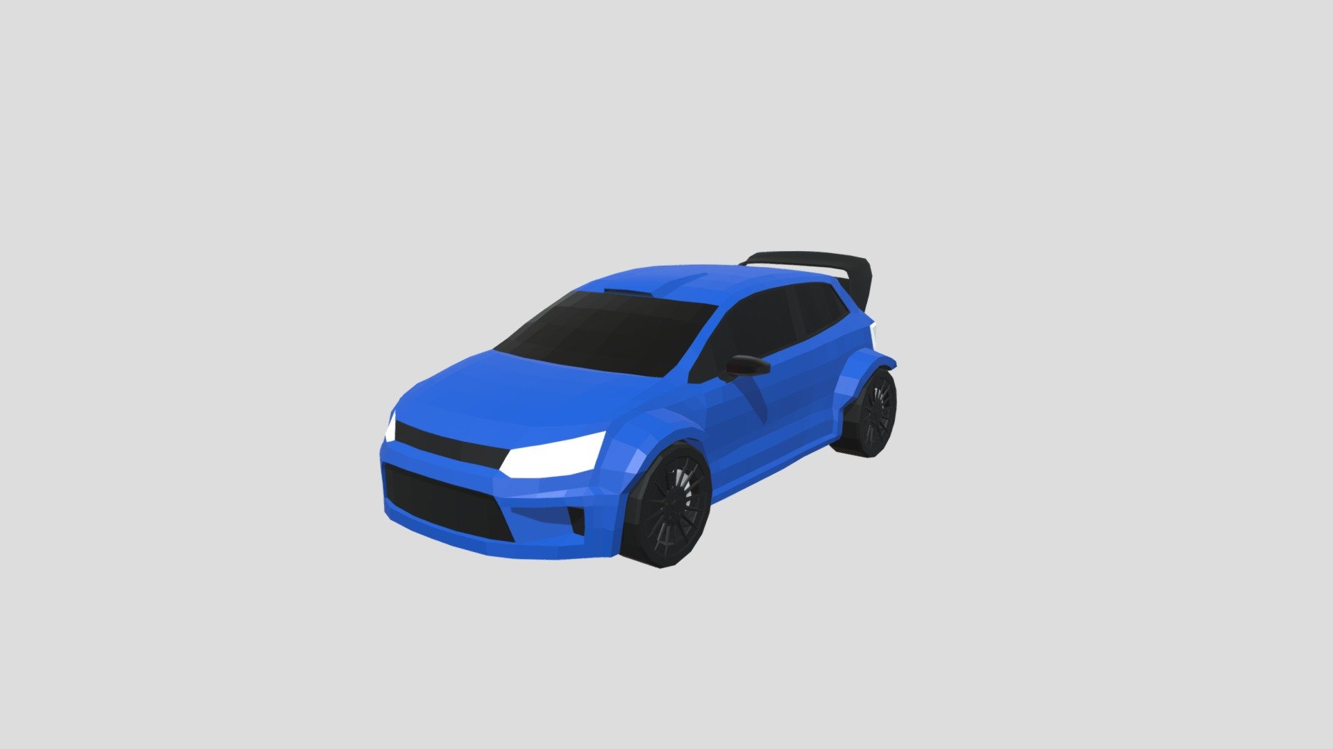 Volkswagen Polo - Download Free 3D model by mak3r [666485f] - Sketchfab